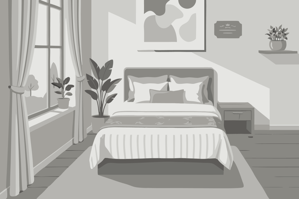 Mixed Dormitory Room